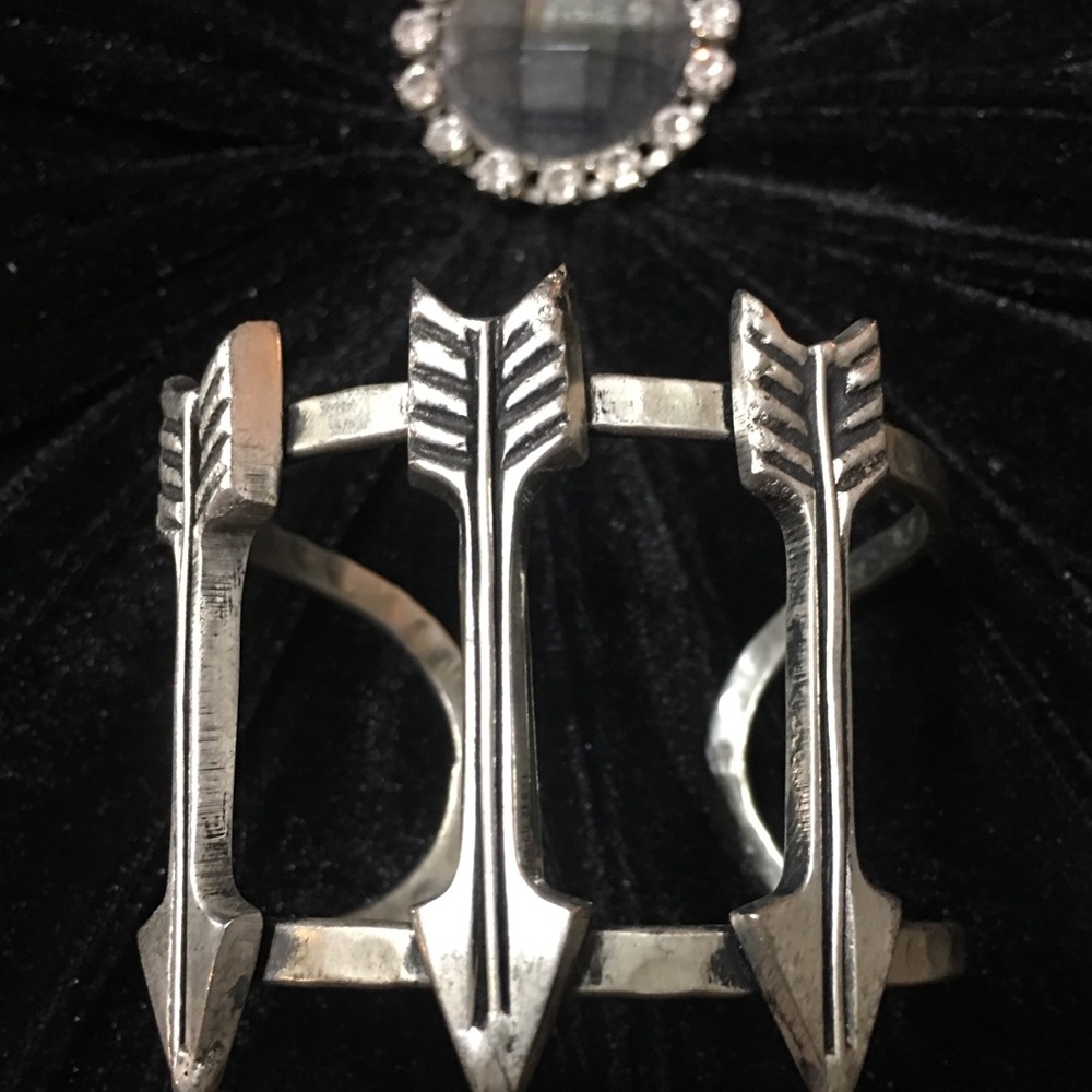 Beautiful metal bracelet